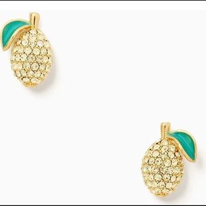 Kate Spade Lemon Earrings